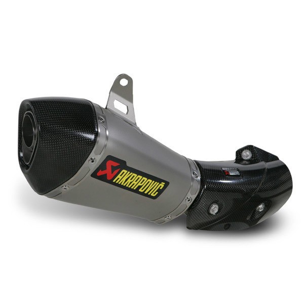 Akrapovic Racing Street Legal Titanium Slip On Muffler 11-15